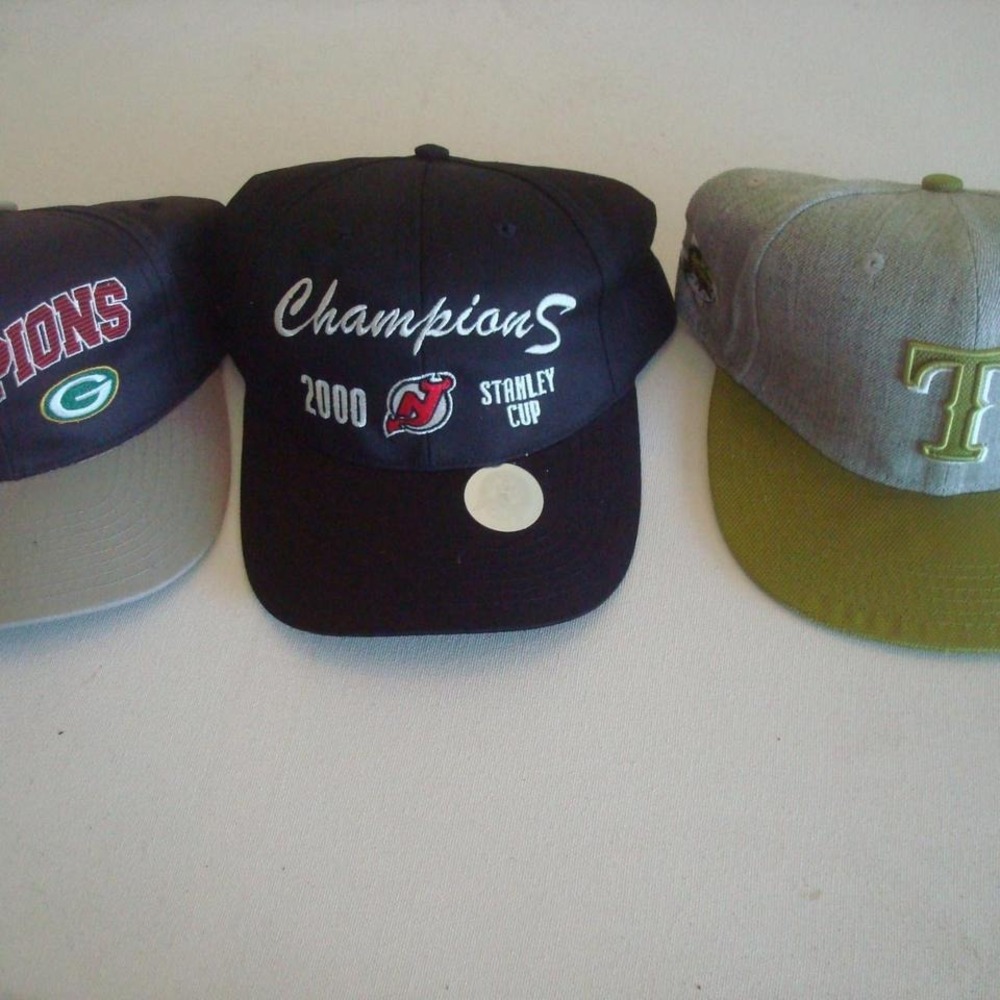 SNAPBACK BUNDLE 3PCS 90S HAT CAP VINTAGE 00S Y2K X2